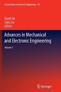 Advances Mechanical and Electronic Engineering: Volume 1