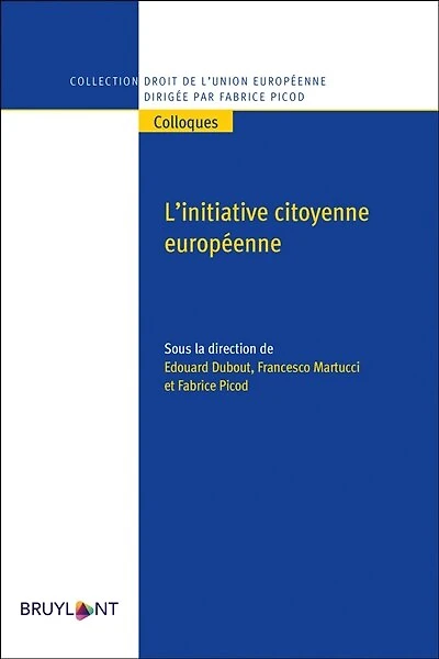 L' initiative citoyenne européenne