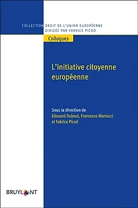 L' initiative citoyenne européenne