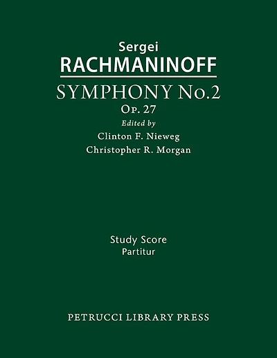 Symphony No.2, Op.27: Study score