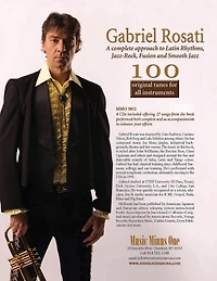 Gabriel Rosati - 100 Original Tunes For All Instruments: A Complete Approach To Latin Rhythms, Jazz-rock, Fusion & Smooth Jazz