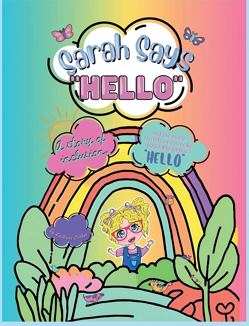 Sarah says "Hello"