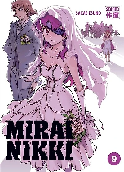 Mirai Nikki, Vol. 9