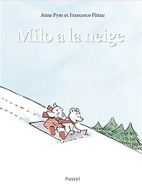 Milo à la neige