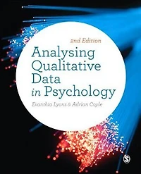 ANALYSING QUALITATIVE DATA PSYCHOLOGY