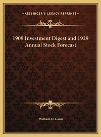 1909 Investment Digest and 1929 Annual Stock Forecast
