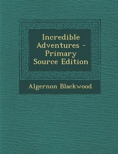 Incredible Adventures