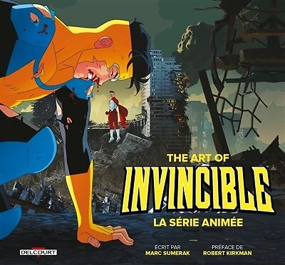 The art of Invincible: la série animée
