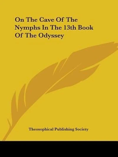 On The Cave Of The Nymphs In The 13th Book Of The Odyssey