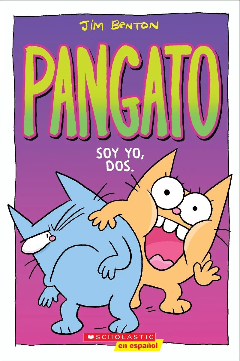 Pangato #2: Soy yo, dos. (Catwad It's Me, Two.)