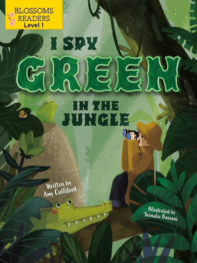 I Spy Green the Jungle
