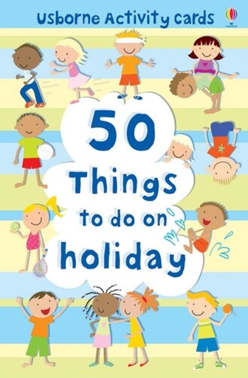 50 Things To Do On Holiday (Usborne Activity Cards)