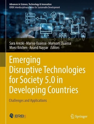 Emerging Disruptive Technologies for Society 5.0 Developing Countries: Challenges and Applications