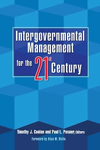 Intergovernmental Management for the 21st Century