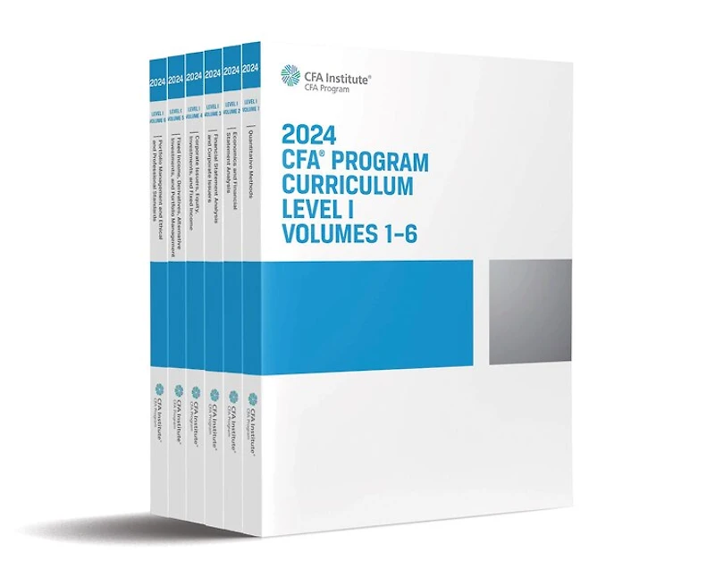 2026 CFA Program Curriculum Level I Box Set