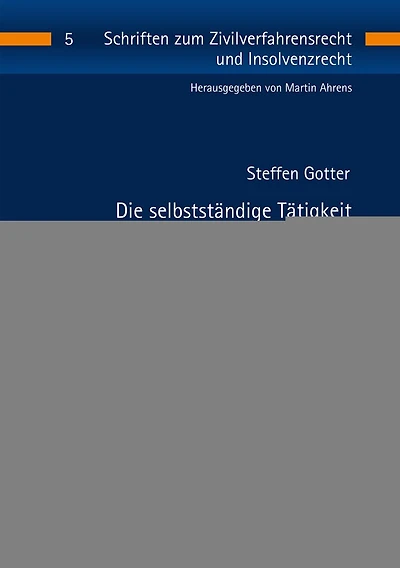 die selbststaendige Taetigkeit im Insolvenzverfahren und Negativerklaerung gemaeß § 35 II 1 InsO