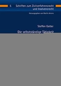 die selbststaendige Taetigkeit im Insolvenzverfahren und Negativerklaerung gemaeß § 35 II 1 InsO