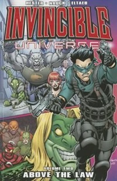 Invincible Universe Volume 2