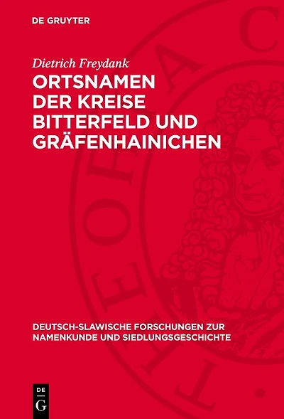 Ortsnamen der Kreise Bitterfeld und Gräfenhainichen