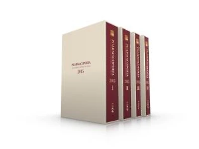 Pharmacopoeia Of The People's Republic Of China 2015
