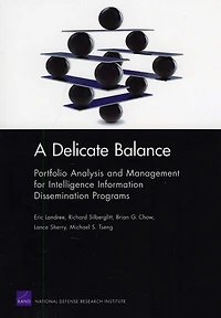 A Delicate Balance: Portfolio Analysis and Management for Intelligence Information Dissemination Programs