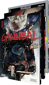 ABLAZE Horror Manga Collected Set