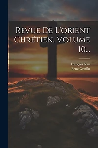 Revue De L'orient Chrétien