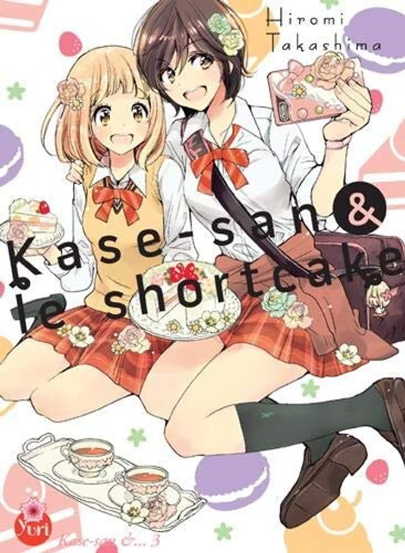 Kase-san et le shortcake