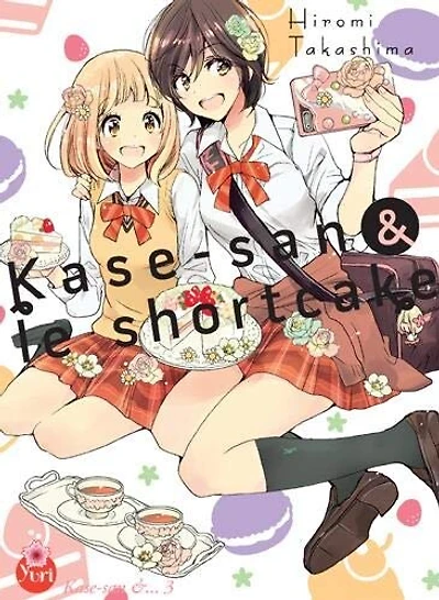 Kase-san et le shortcake