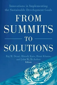 From Summits to Solutions: Innovations Implementing the Sustainable Development Goals
