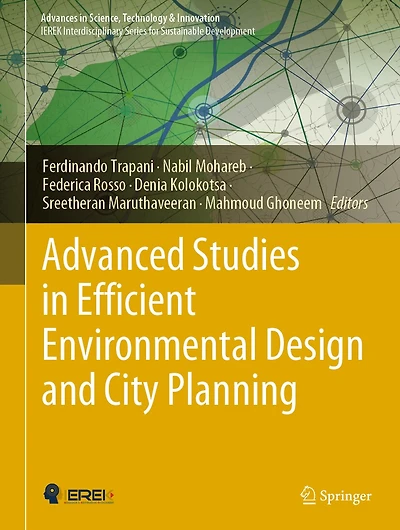 Advanced Studies Efficient Environmental Design and City Planning