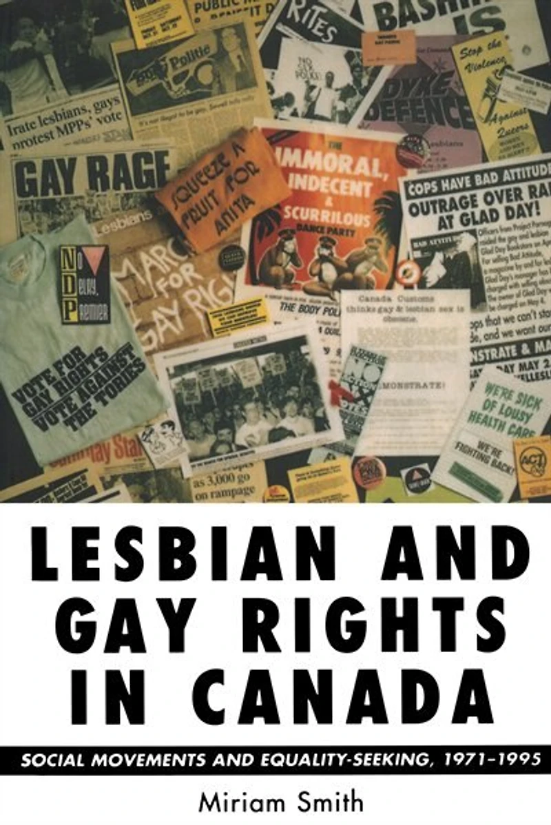 Lesbian and Gay Rights Canada: Social Movements Equality-Seeking, 1971-1995