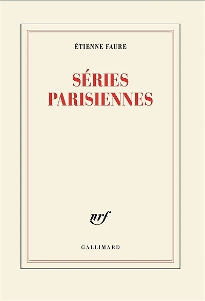 Séries parisiennes: vues de quartier
