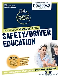 Safety/Driver Education (NT-59): Passbooks Study Guide
