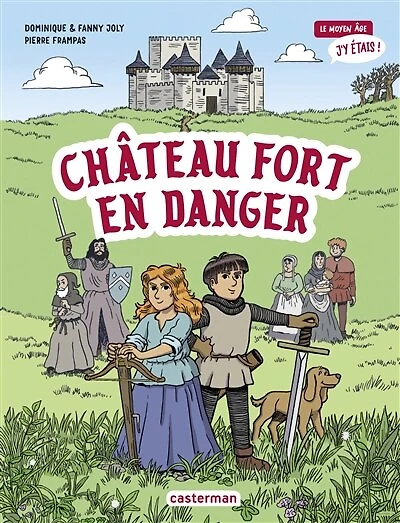 Château fort en danger