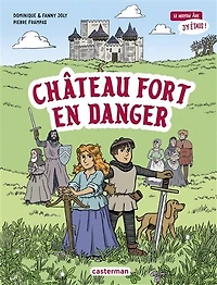 Château fort en danger
