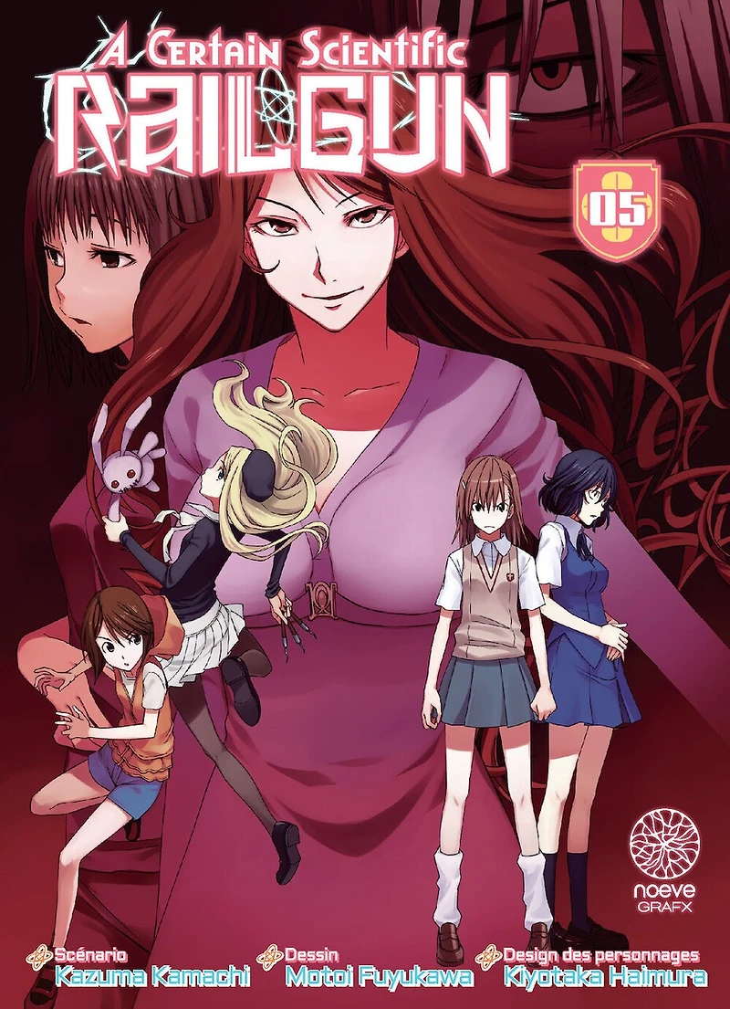 A certain scientific Railgun, Vol. 5