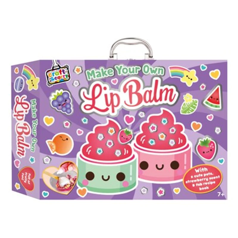 CRAFT & CARRY ACTIVITY KIT LIP BALM