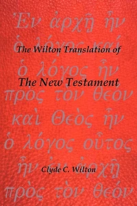 the Wilton Translation of New Testament