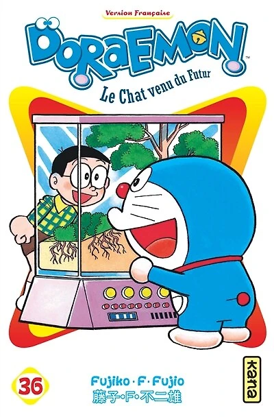 Doraemon : le chat venu du futur