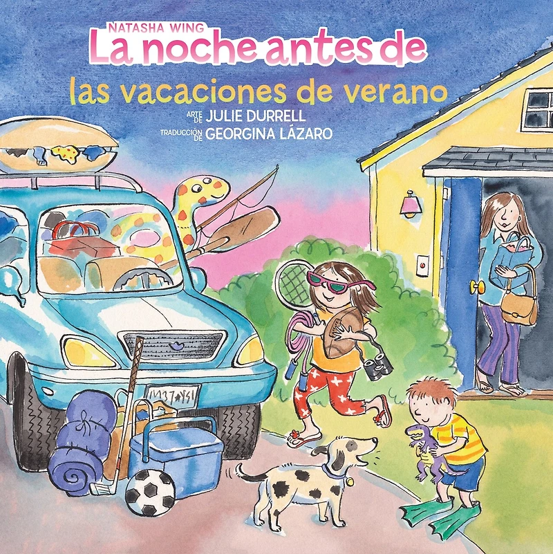 La noche antes de las vacaciones verano (The Night Before Summer Vacation Spanish Edition)