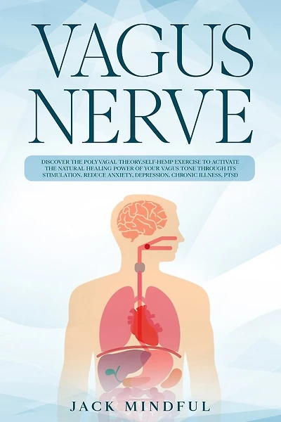 Vagus Nerve: discover the polyvagal theory, self-hemp exercise to activate the natural healing power of your Vagus tone through its stimulation. Reduce anxiety, depression, chronic illnes, ptsd.