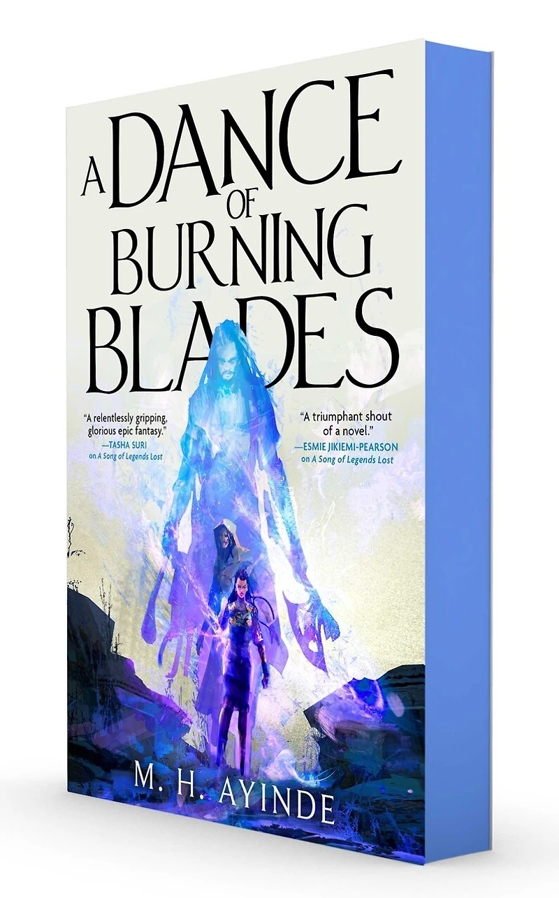 A Dance of Burning Blades