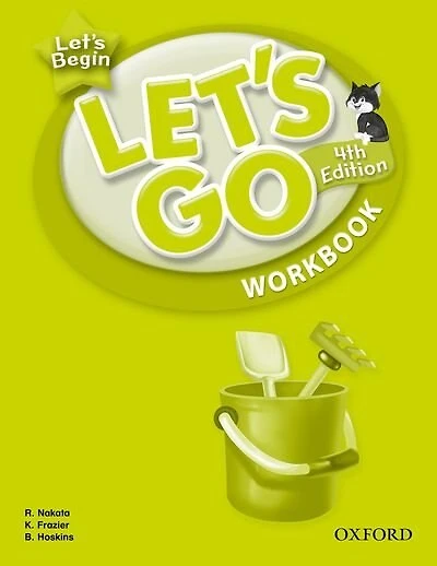 Let's Go: Let's Begin Workbook