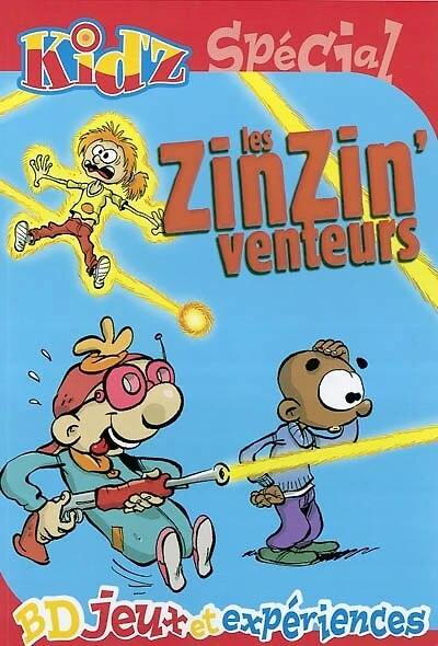 Kid's spécial Les zinzin'venteurs : BD et jeux: BD et jeux