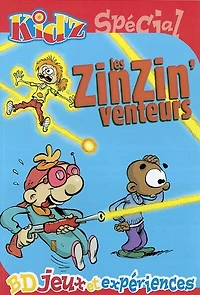 Kid's spécial Les zinzin'venteurs : BD et jeux: BD et jeux