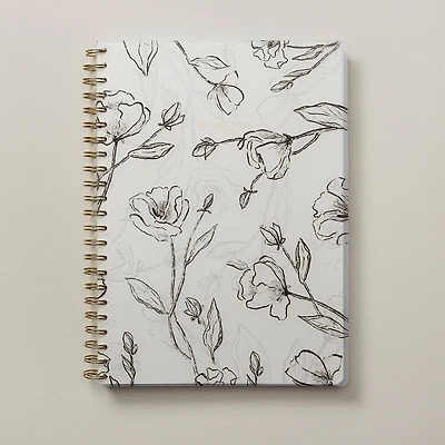 A4 Polypro Spiral Notebook