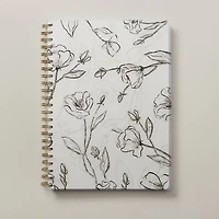 A4 Polypro Spiral Notebook
