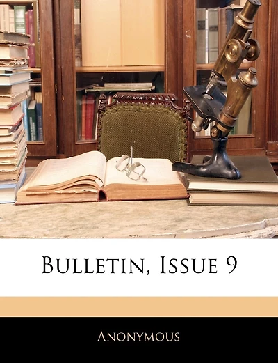 Bulletin, Issue 9