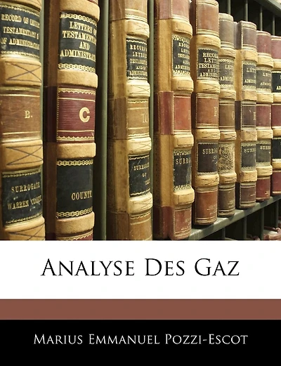 Analyse Des Gaz